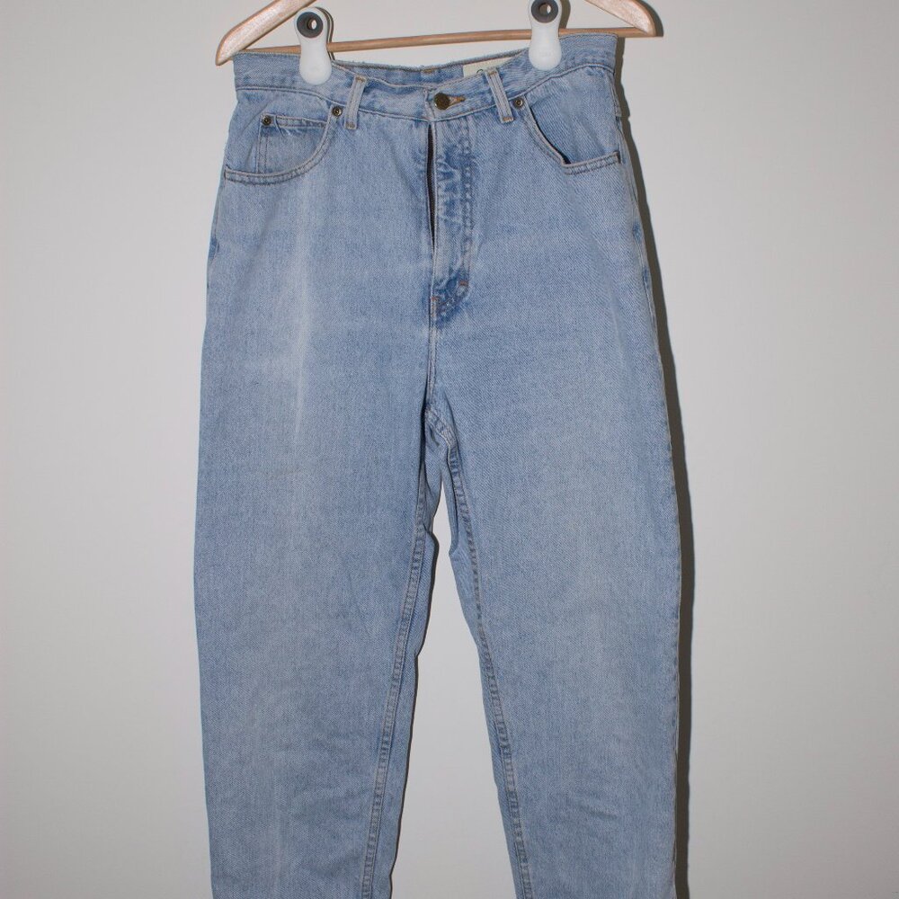Eddie Bauer jeans Made in USA Vintage 100% cotton denim women size 12